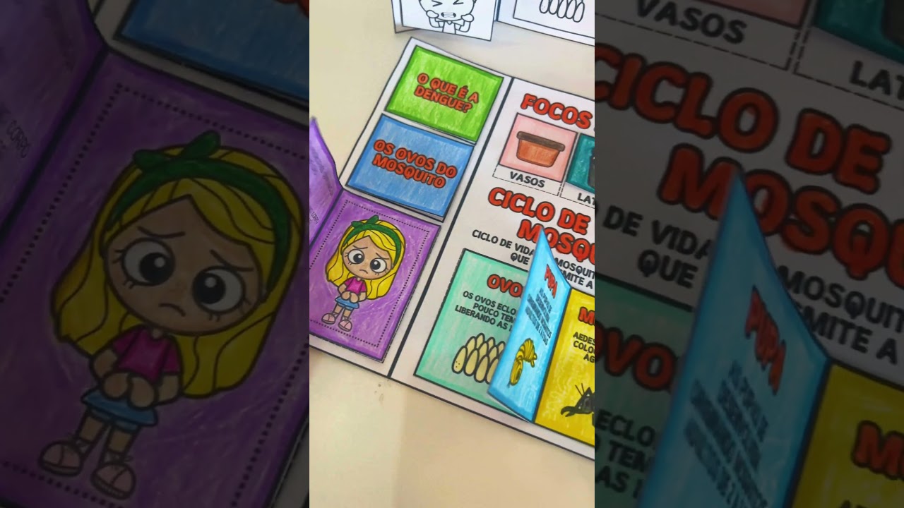 Video do produto Lapbook - Dengue