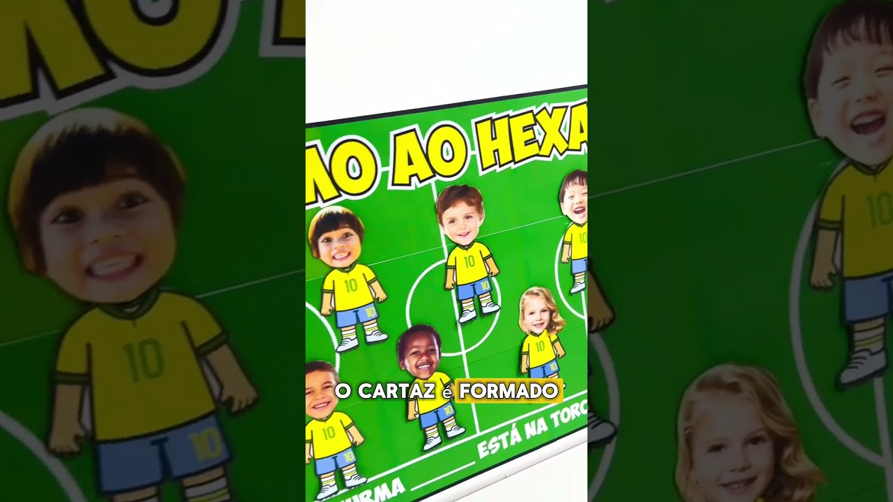 Video do produto Cartaz Colaborativo Copa 2026