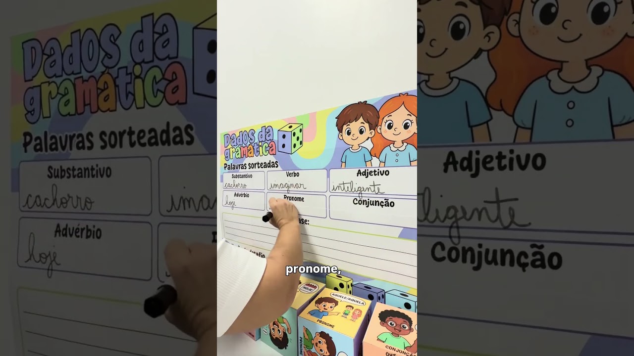 Video do produto Dados da Gramática