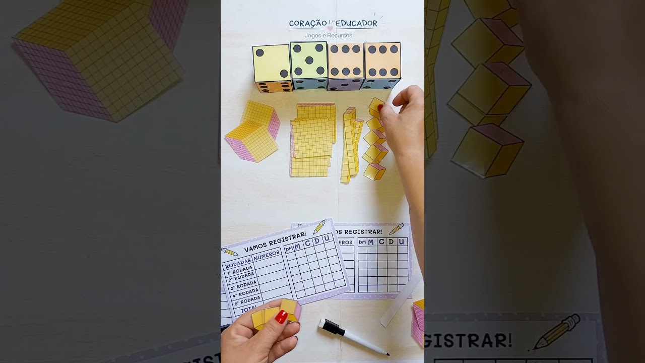 Video do produto Quadro de Valor Posicional - Unidade de Milhar