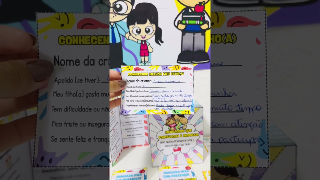 Video do produto Kit Reunião de Pais – Família & Escola