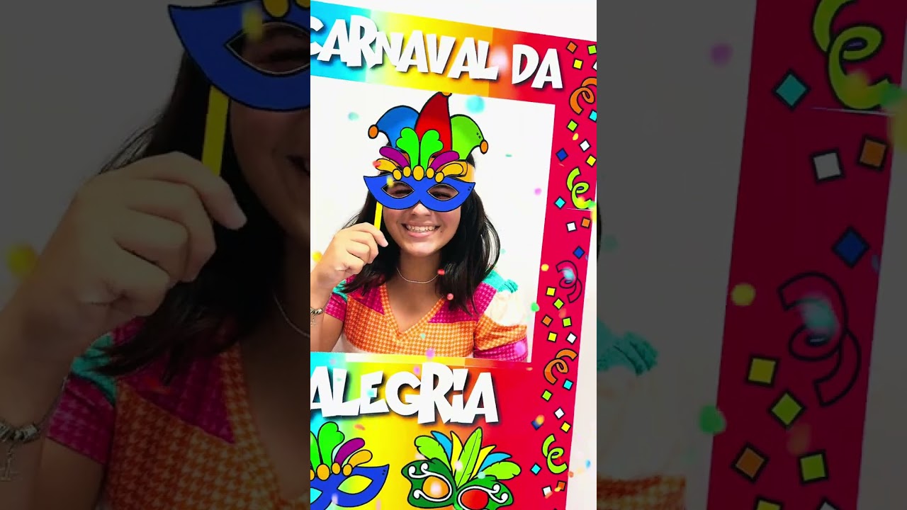 Video do produto Moldura de Fotos para o Carnaval