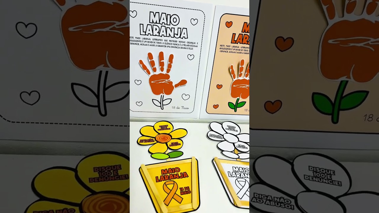 Video do produto Atividades Interativas Maio Laranja