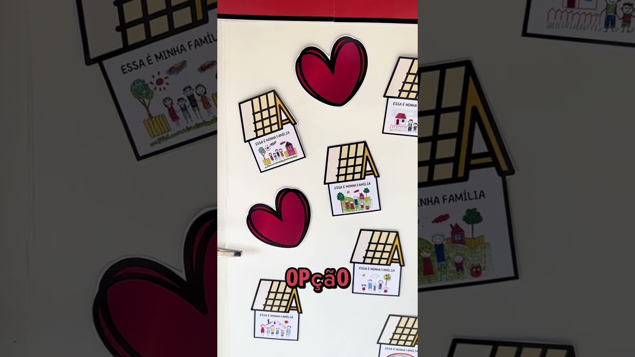 Video do produto Decoração de Porta - Dia da Família