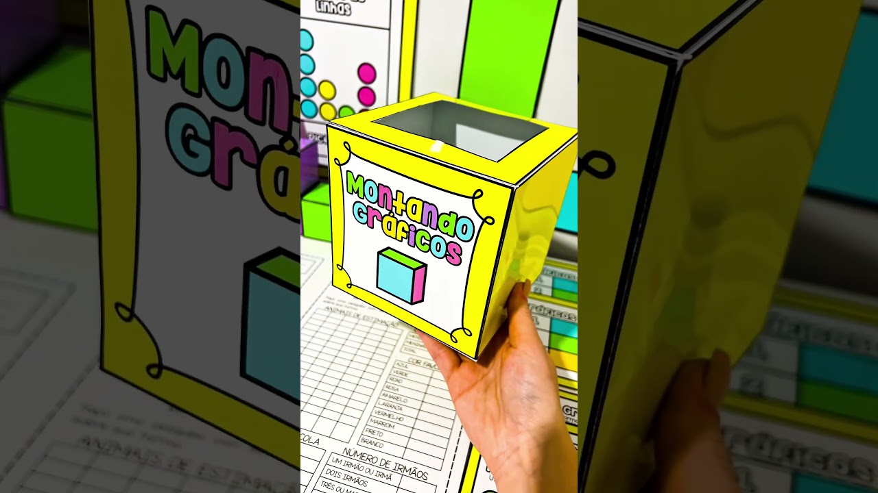 Video do produto Kit Tipos de Gráficos