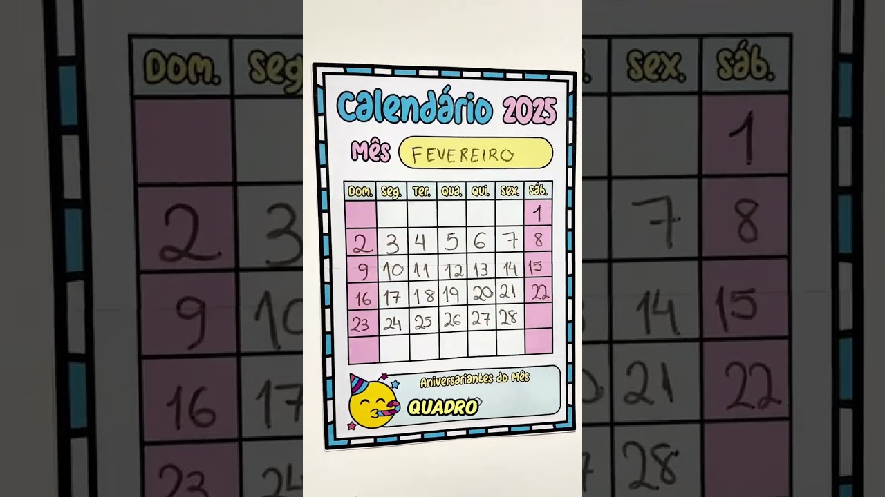 Video do produto Calendário Coletivo 2026