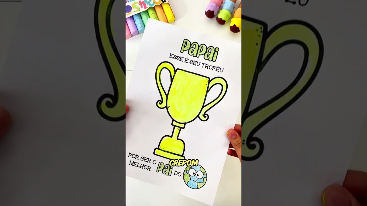 Video do produto Kit Dia dos Pais – Tema Troféu