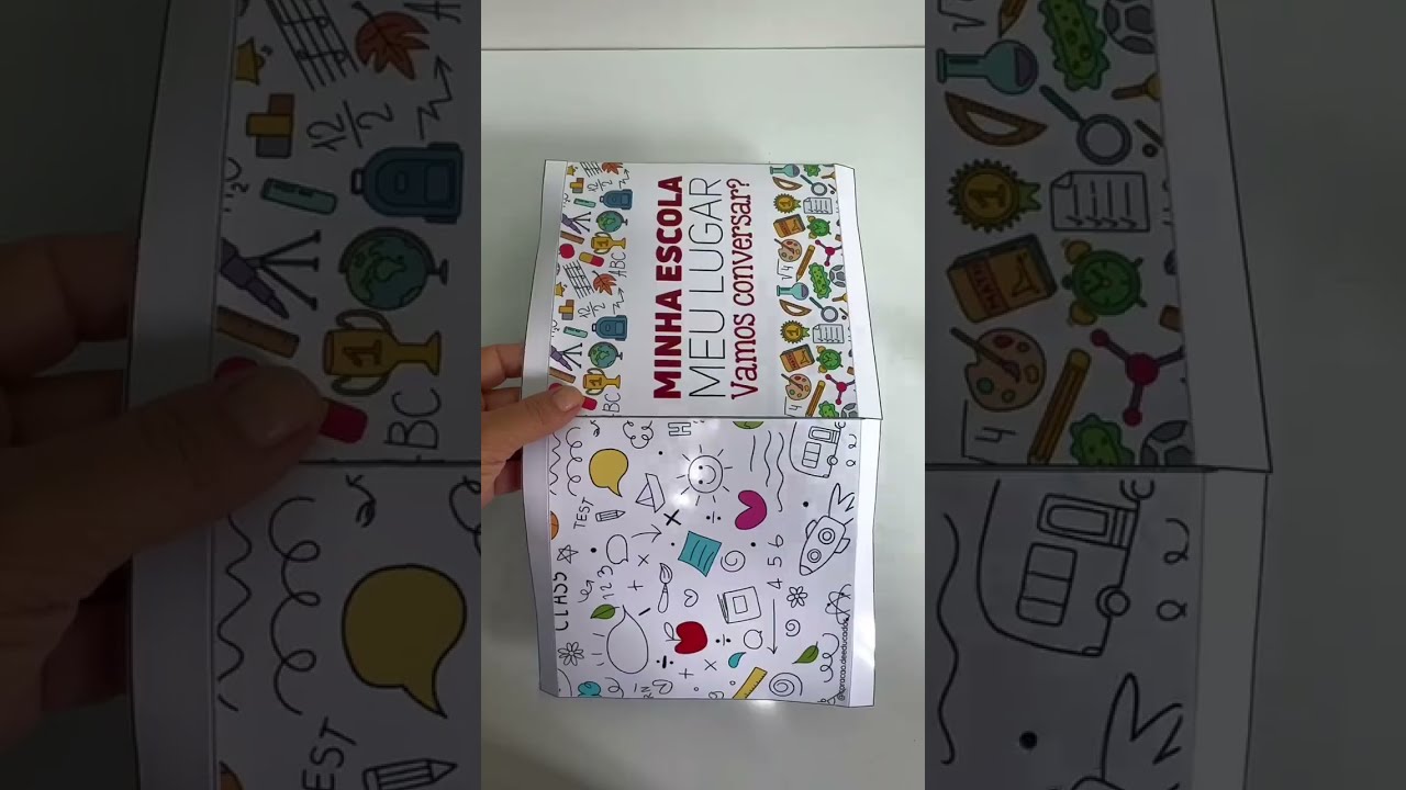 Video do produto Caixa de Perguntas - Dia da Escola