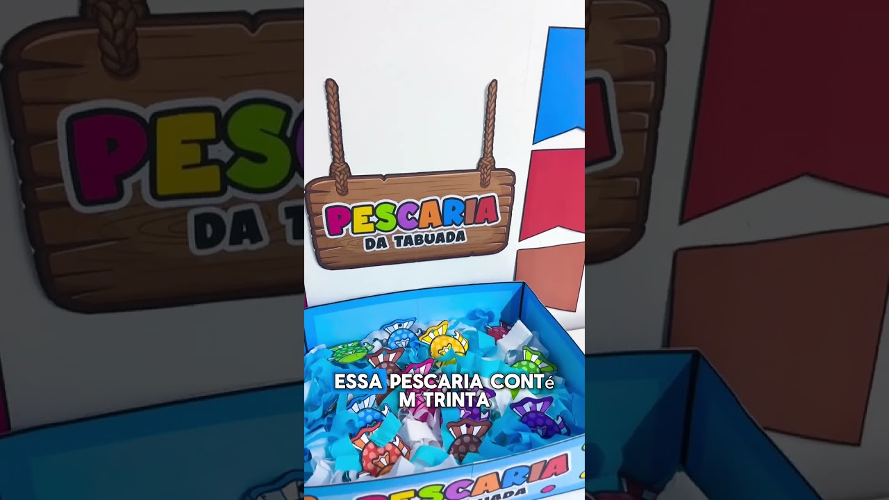 Video do produto Pescaria da Tabuada