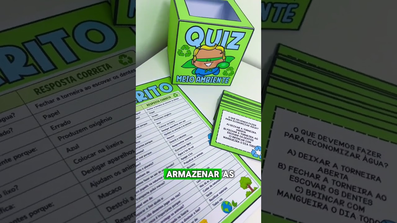 Video do produto Quiz do Meio Ambiente