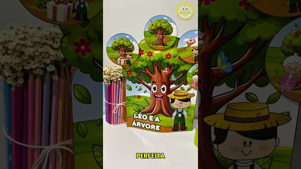 Video do produto Luva Léo e a Árvore