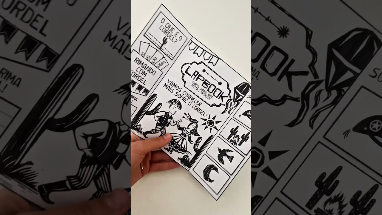 Video do produto Lapbook de Cordel