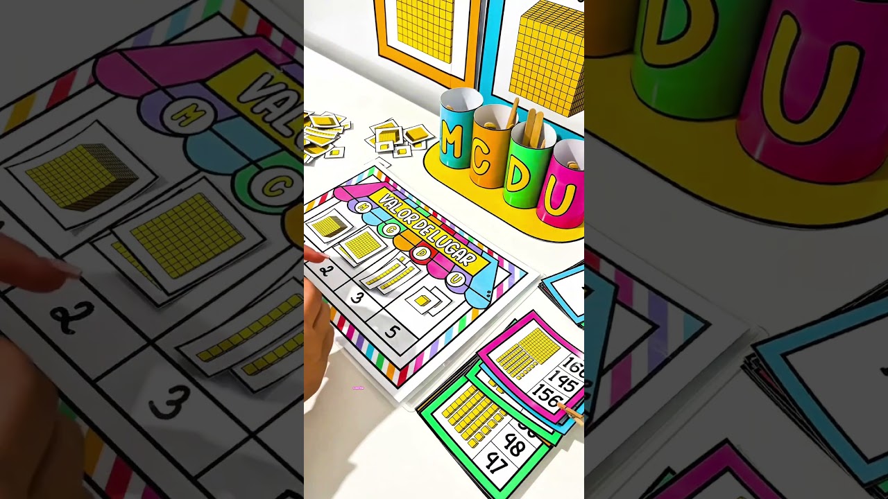 Video do produto Kit Recursos de Material Dourado