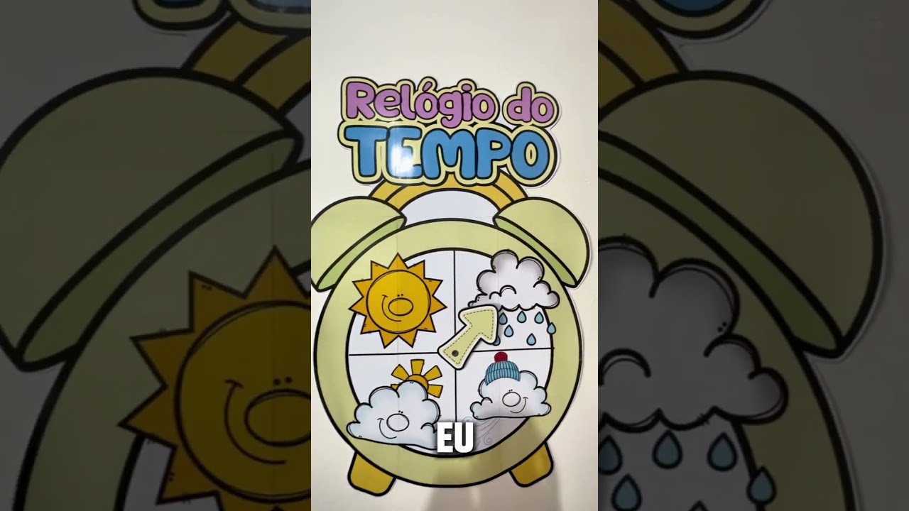 Video do produto Relógio do Tempo Interativo