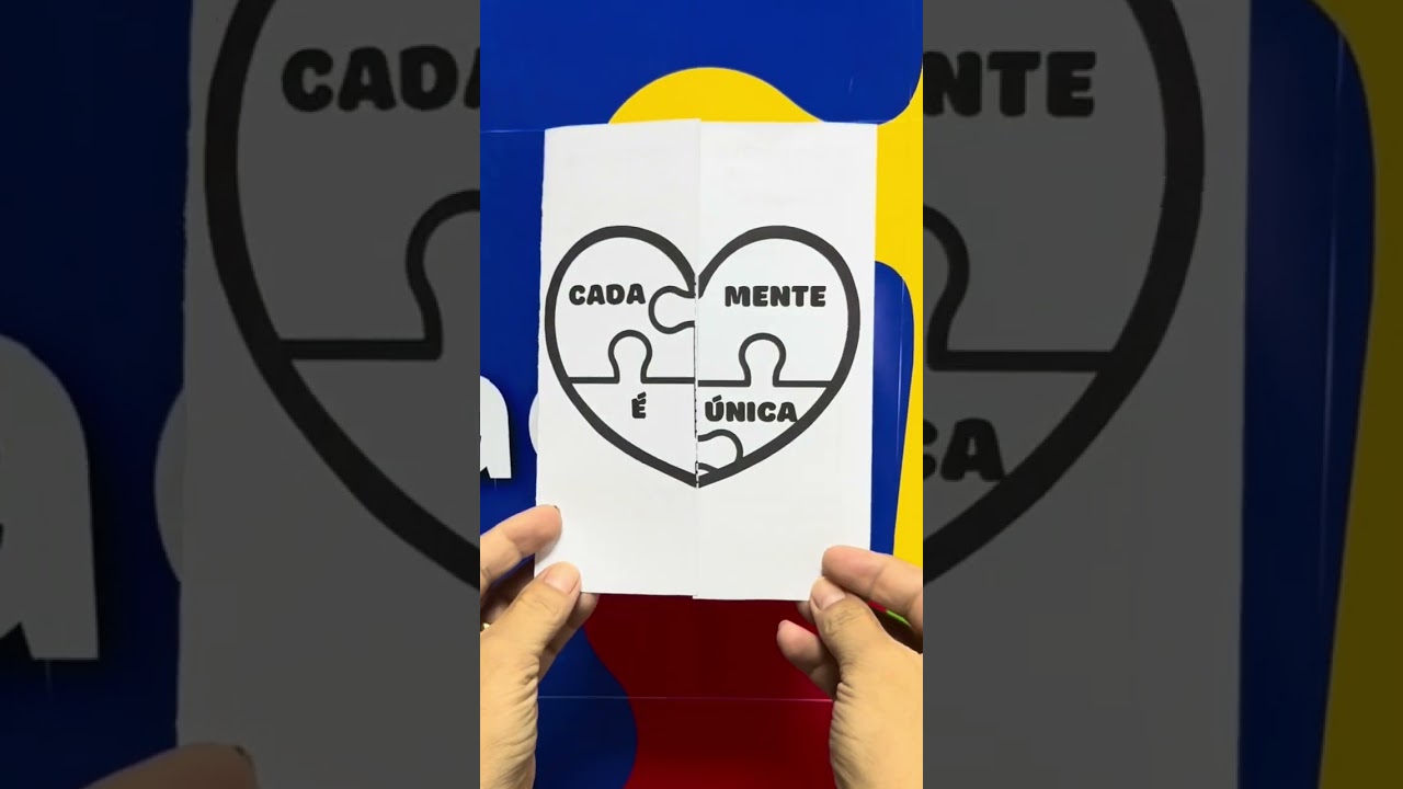 Video do produto Mural - Autismo