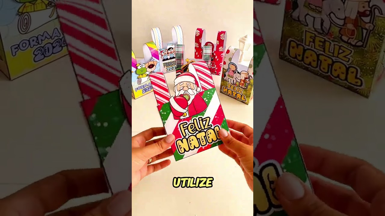 Video do produto Kit de Sacolinhas - Lembrancinhas de Final de Ano