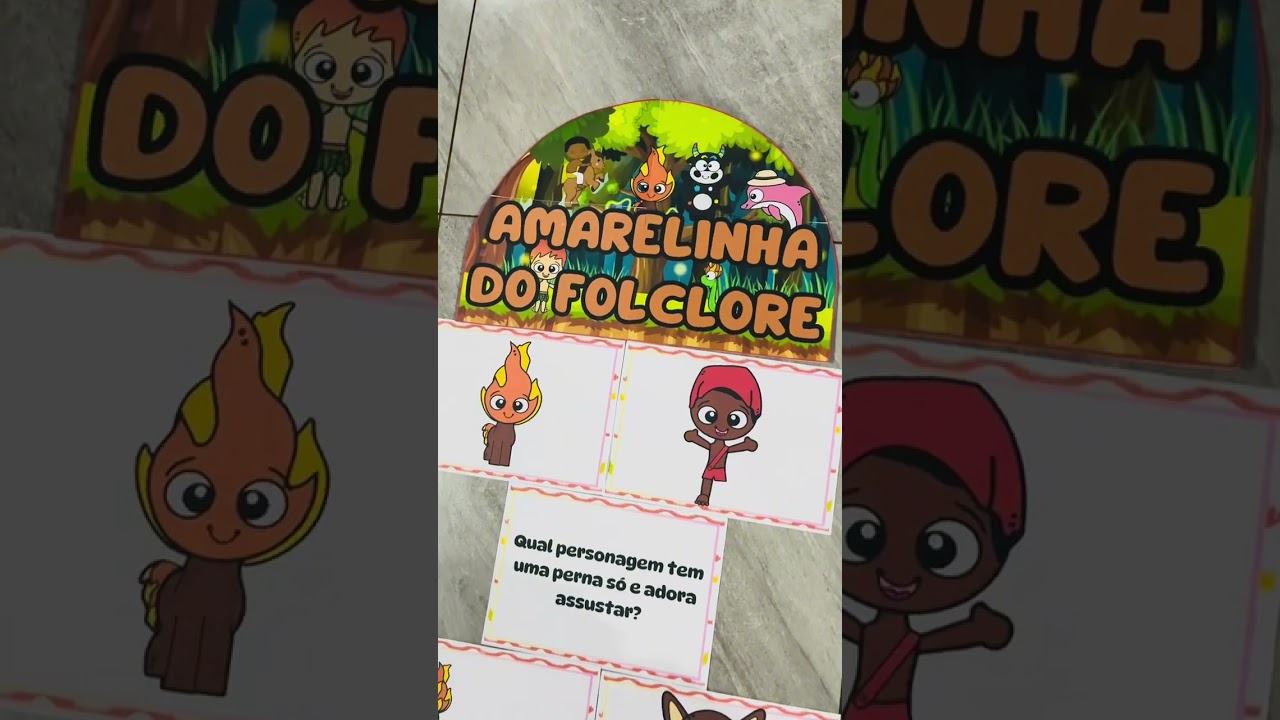 Video do produto Amarelinha do Folclore