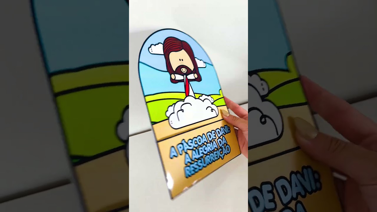 Video do produto Luva Interativa - A Páscoa de Jesus