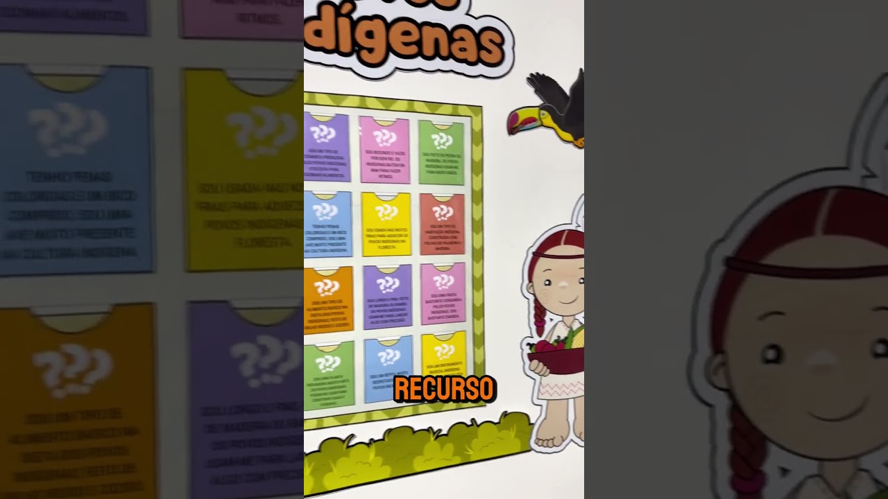 Video do produto Adivinhas Povos Indígenas