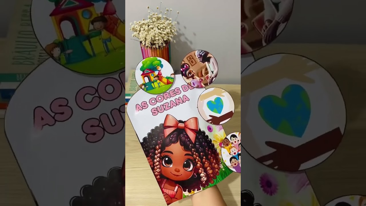 Video do produto As Cores de Suzana