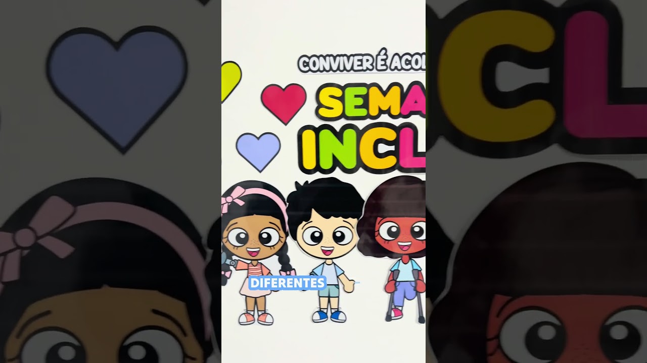 Video do produto Painel - Semana da Inclusão