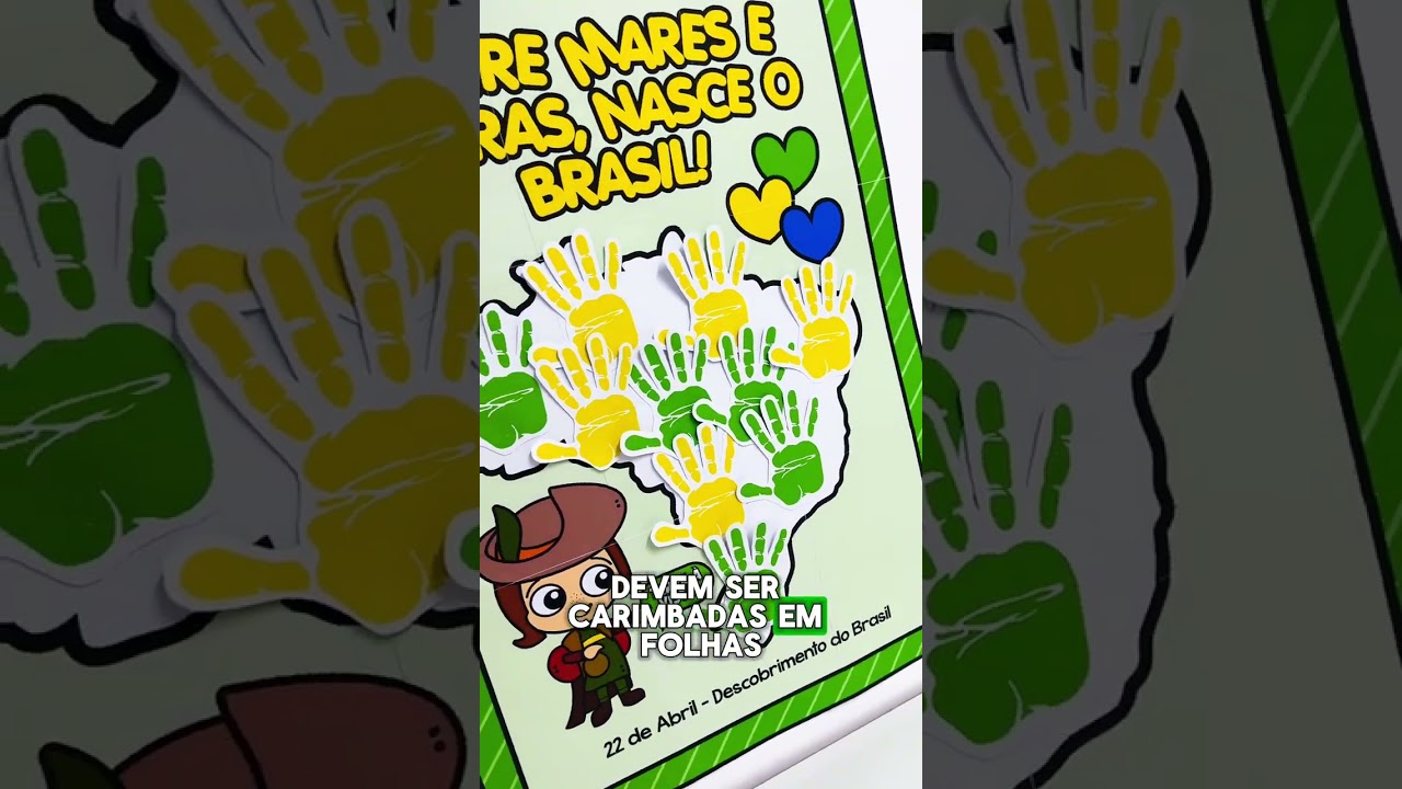 Video do produto Cartaz Colaborativo Descobrimento do Brasil