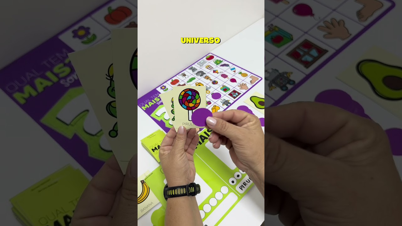 Video do produto Jogo "Qual Tem Mais?"