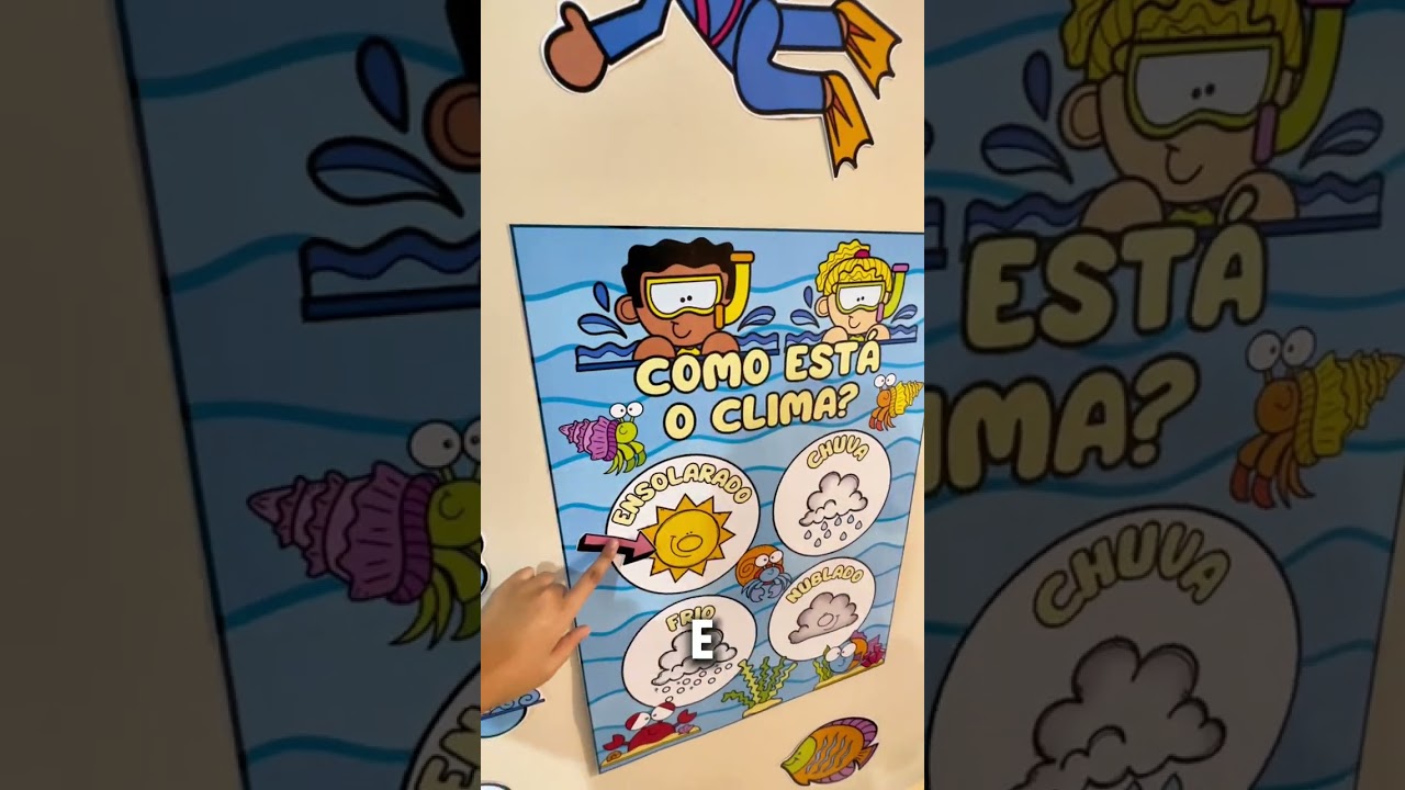 🌊 Kit Sala - Fundo do Mar 🐠