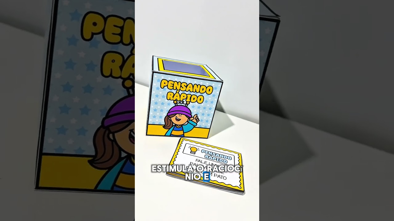 Video do produto Pensando Rápido