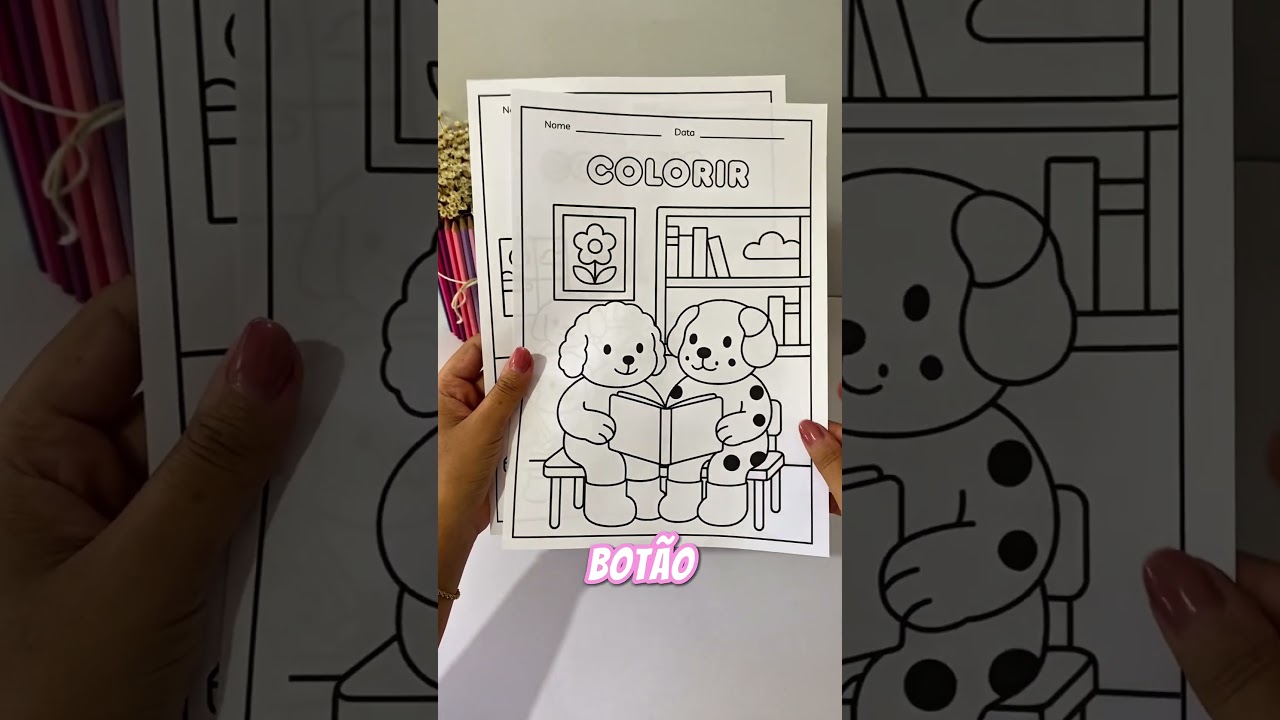 Video do produto Sequência de Atividades – Fofas (Estilo Bobbie Goods)