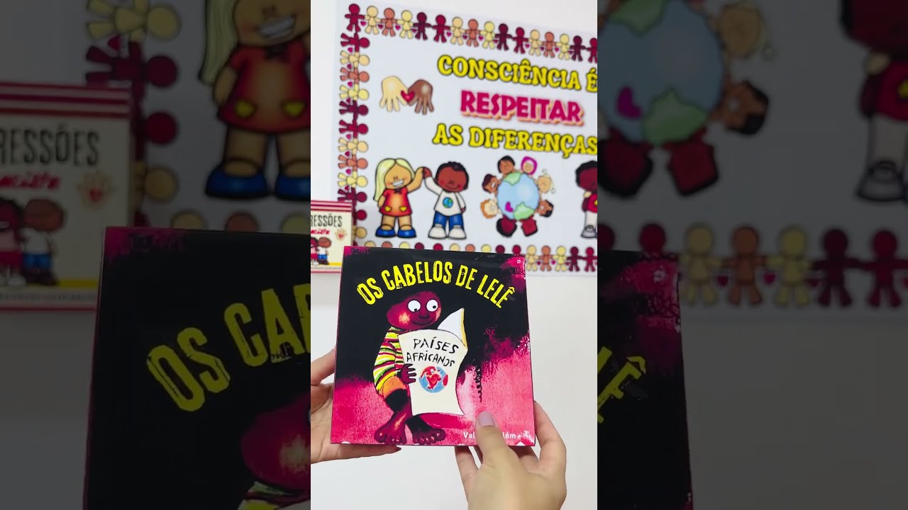 Video do produto Kit Consciência é Respeitar as Diferenças
