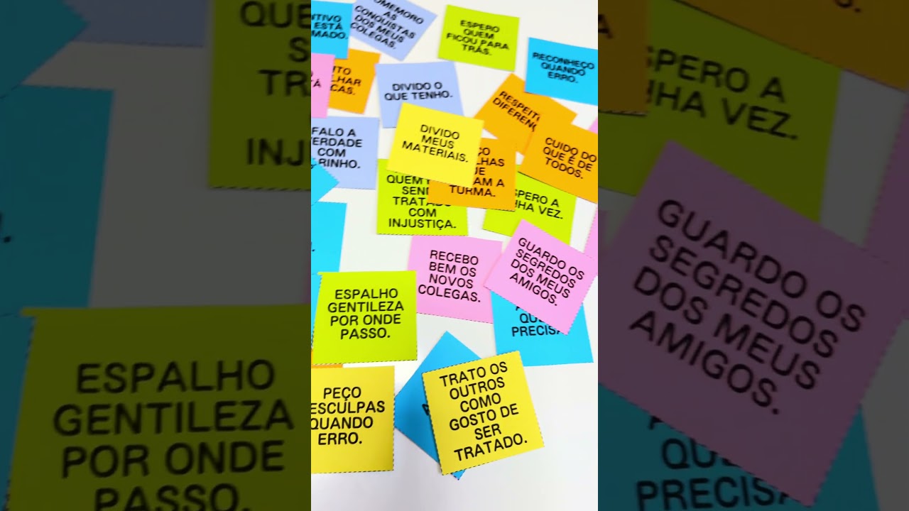 Video do produto Mural do Bom Amigo