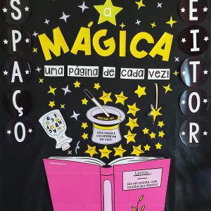 Decoração - Espaço Leitor - Decoração Escolar - Pedagogia de Ideias Decoração - Espaço Leitor - Decoração Escolar