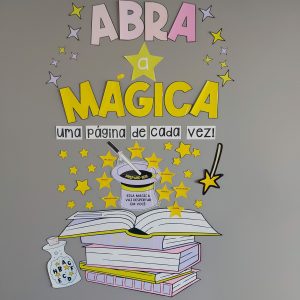 Decoração - Espaço Leitor - Decoração Escolar - Pedagogia de Ideias Decoração - Espaço Leitor - Decoração Escolar