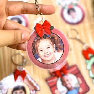 Chaveiros Natalinos Personalizáveis - Natal - Pedagogia de Ideias Chaveiros Natalinos Personalizáveis - Natal