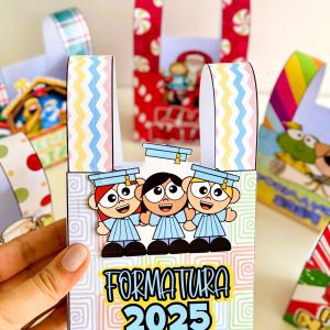 Kit de Sacolinhas - Lembrancinhas de Final de Ano - Decoração Escolar - Pedagogia de Ideias Kit de Sacolinhas - Lembrancinhas de Final de Ano - Decoração Escolar