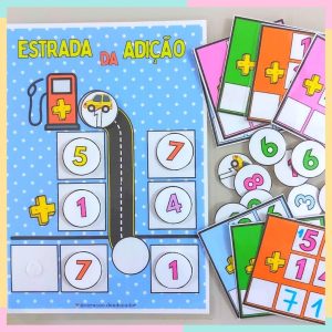 Estrada das Operações - Matemática