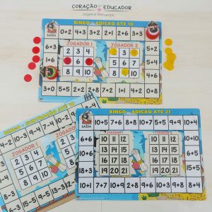 Bingo - Tabuleiro Pirata - Bingo