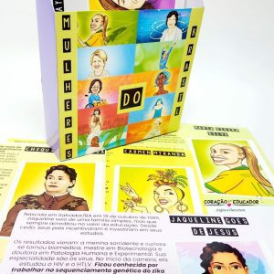 Fichas Biográficas - Mulheres do Brasil - Dia Internacional da Mulher - Pedagogia de Ideias Fichas Biográficas - Mulheres do Brasil - Dia Internacional da Mulher