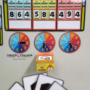 Casa do Sistema de Numeração Decimal - Matemática