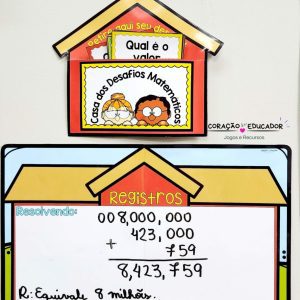 Casa do Sistema de Numeração Decimal - Matemática