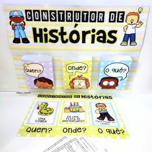 Construtor de Histórias - Língua Portuguesa