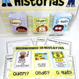 Construtor de Histórias - Língua Portuguesa