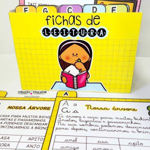 Fichas de Leitura - Alfabetização