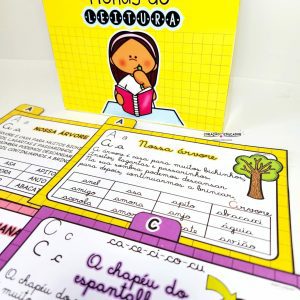 Fichas de Leitura - Alfabetização