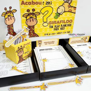 Caixa de Tarefas - Atividades de Sala de Aula