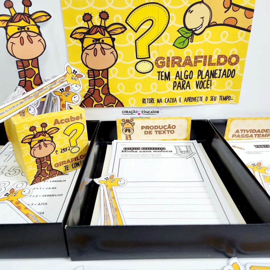 Caixa de Tarefas - Atividades de Sala de Aula