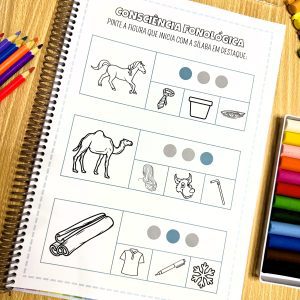Apostila Consciência Fonológica - Consciência Fonológica