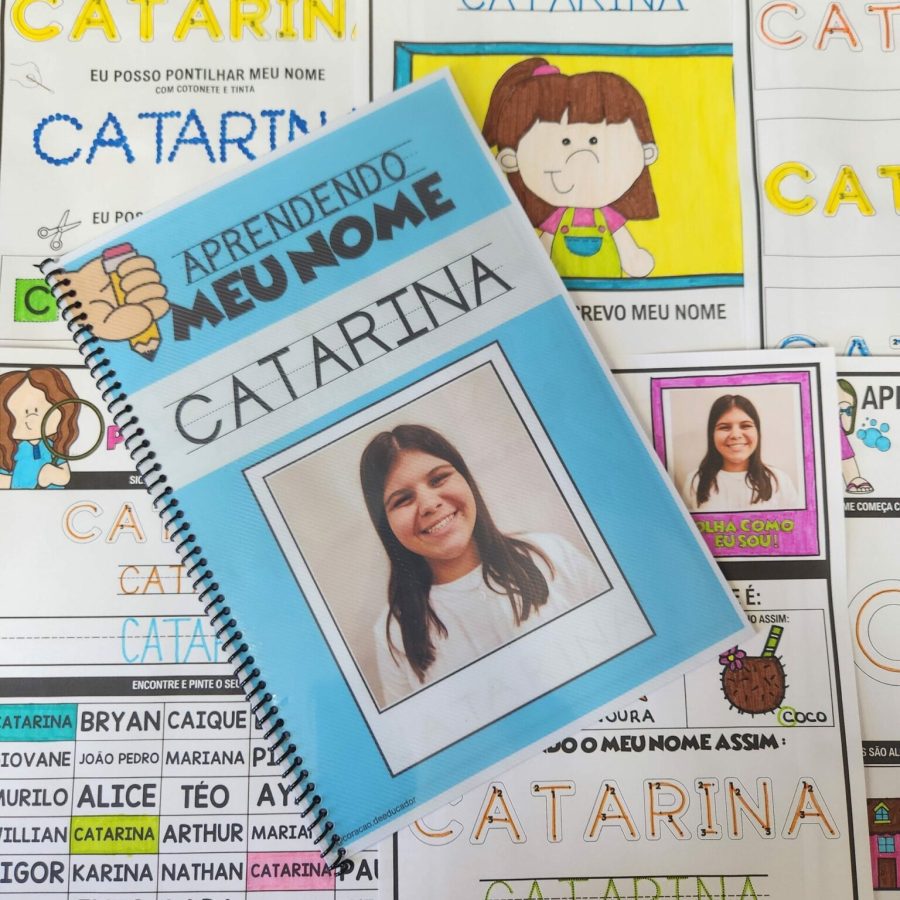 Aprendendo meu nome - Letras e Sons