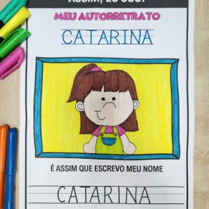 Aprendendo meu nome - Letras e Sons